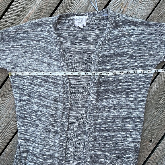 Hippie Rose long duster open cardigan M - Picture 8 of 9